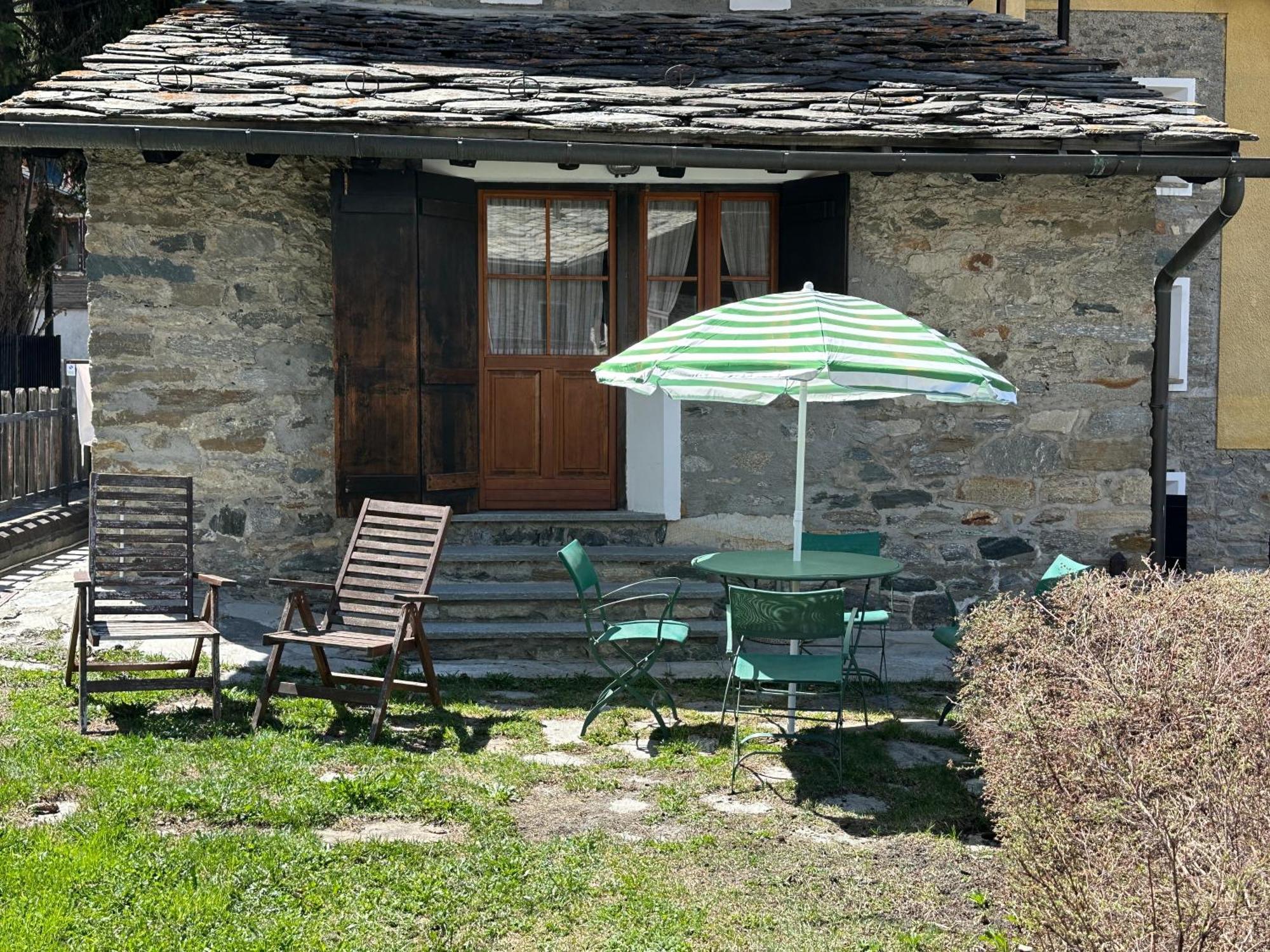 Villa Costa Da Lori Cogne Exteriér fotografie