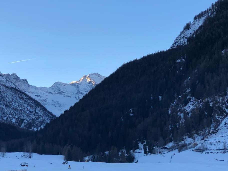 Villa Costa Da Lori Cogne Exteriér fotografie