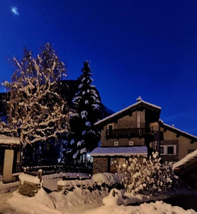 Villa Costa Da Lori Cogne Exteriér fotografie