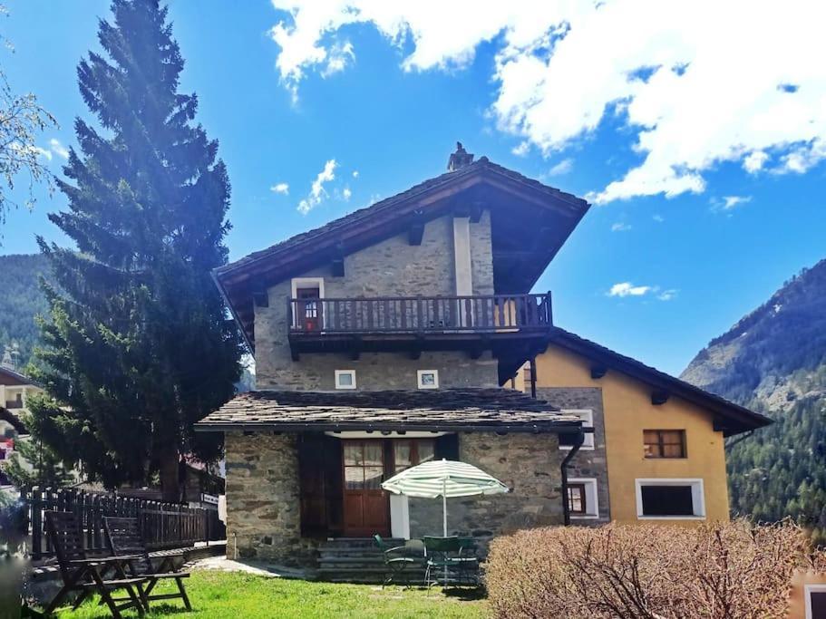 Villa Costa Da Lori Cogne Exteriér fotografie