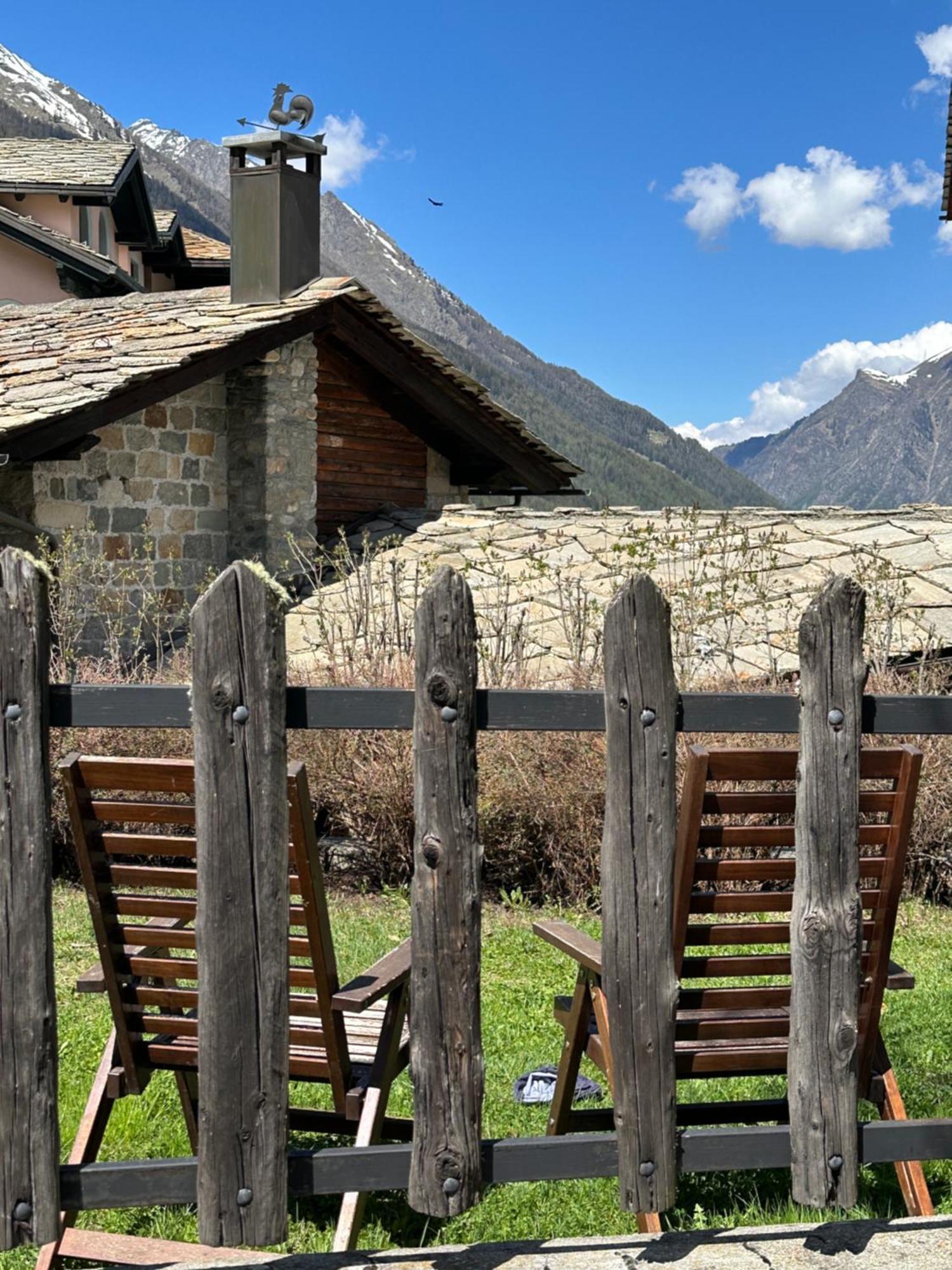 Villa Costa Da Lori Cogne Exteriér fotografie