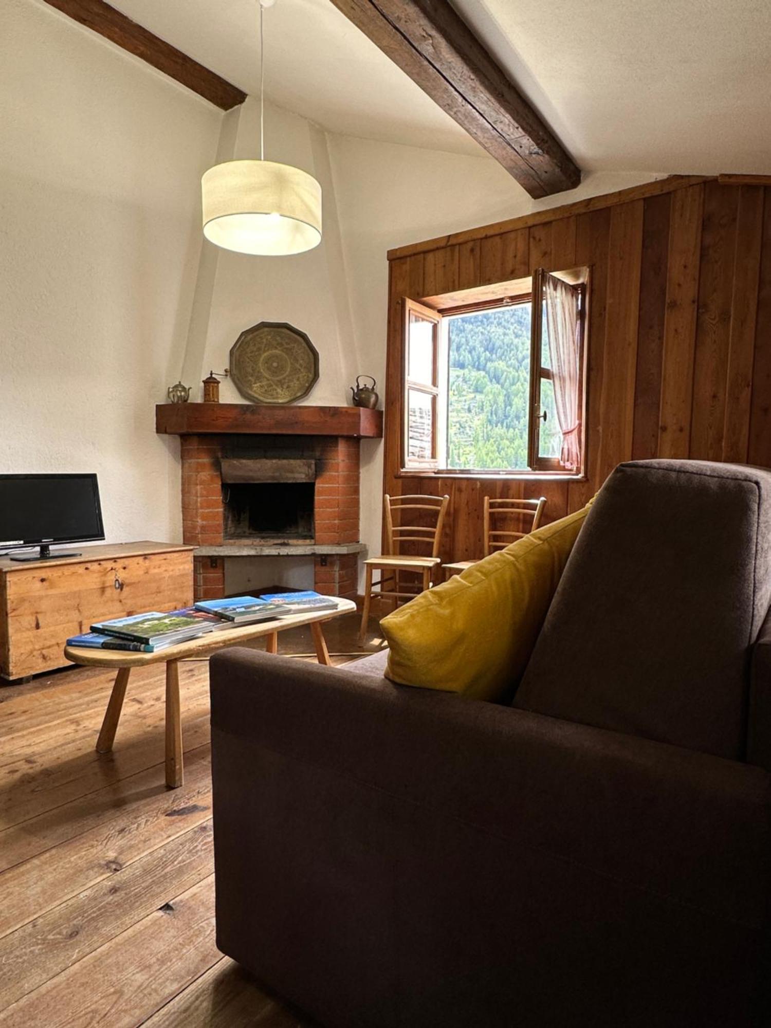 Villa Costa Da Lori Cogne Exteriér fotografie