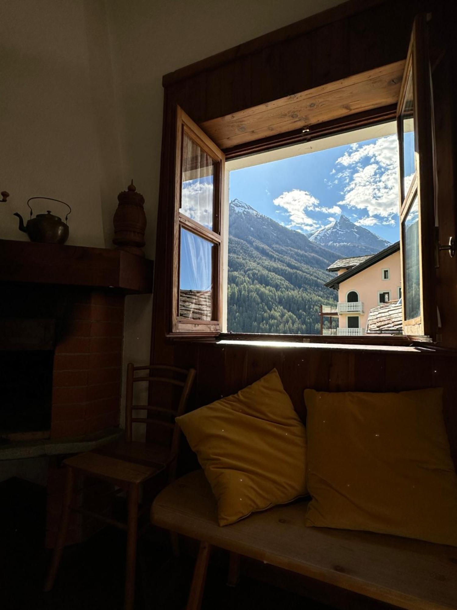 Villa Costa Da Lori Cogne Exteriér fotografie