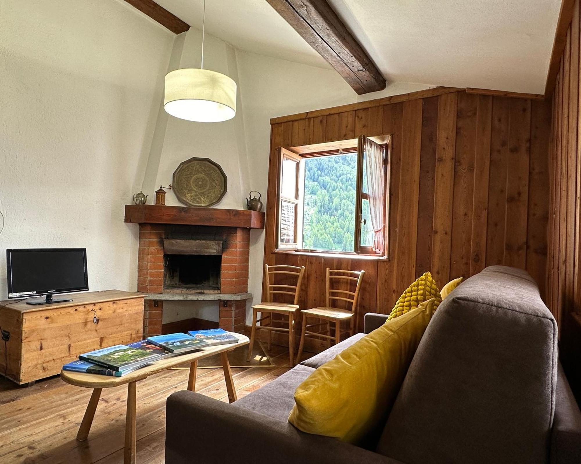 Villa Costa Da Lori Cogne Exteriér fotografie