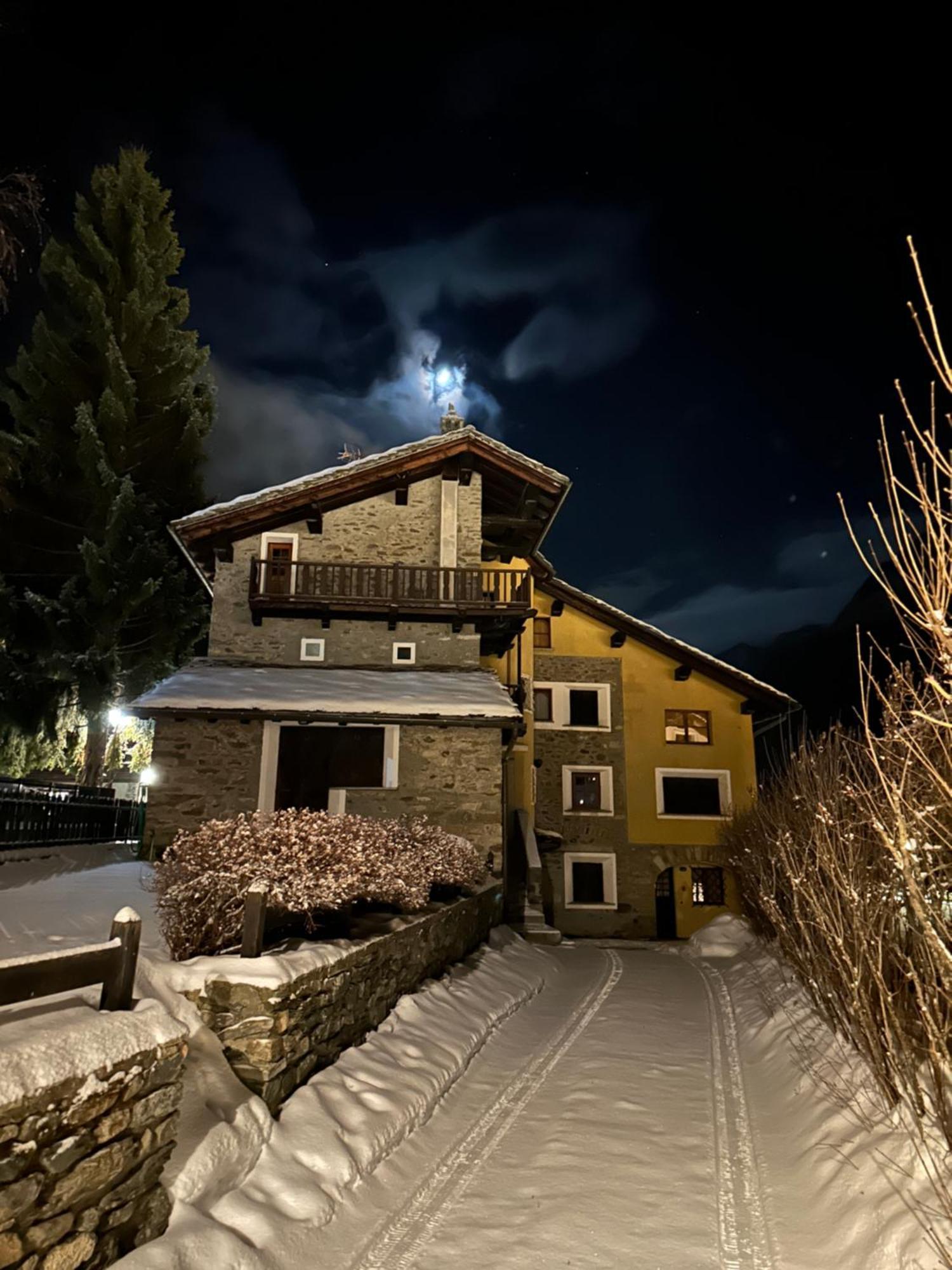 Villa Costa Da Lori Cogne Exteriér fotografie